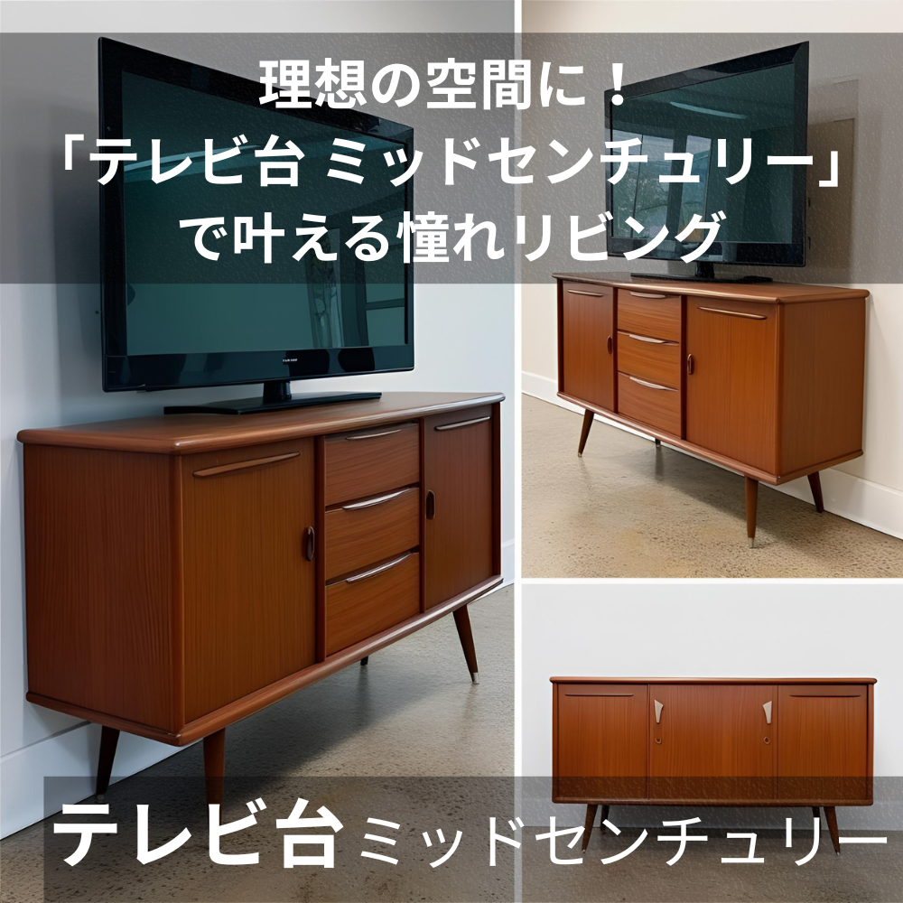 テレビ台 ミッドセンチュリー